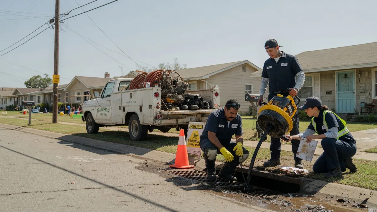 Drain Cleaning in Sharon, TN near me